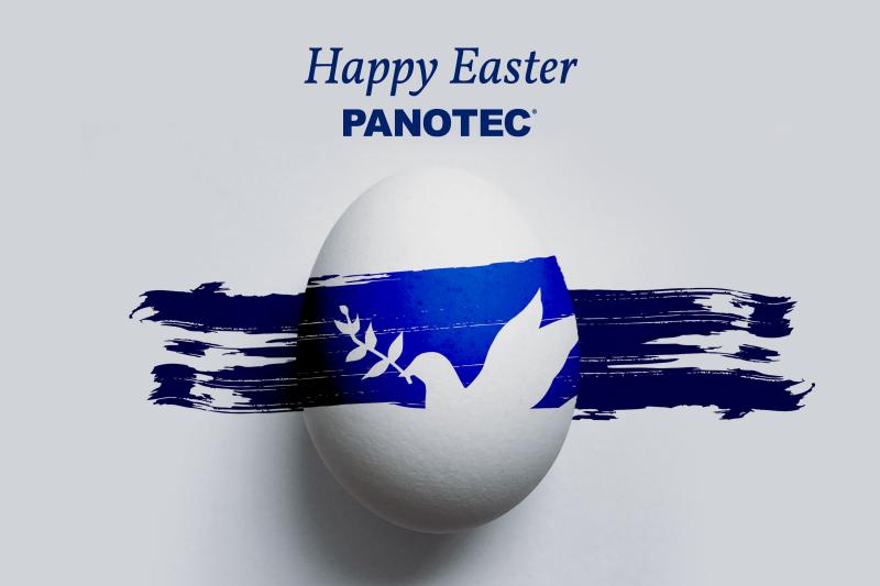 Joyeuses Pâques de part de Panotec 